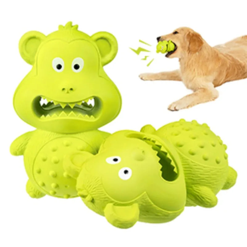 Durable Dog Chew Toys for Aggressive Chewers and Teething Puppies