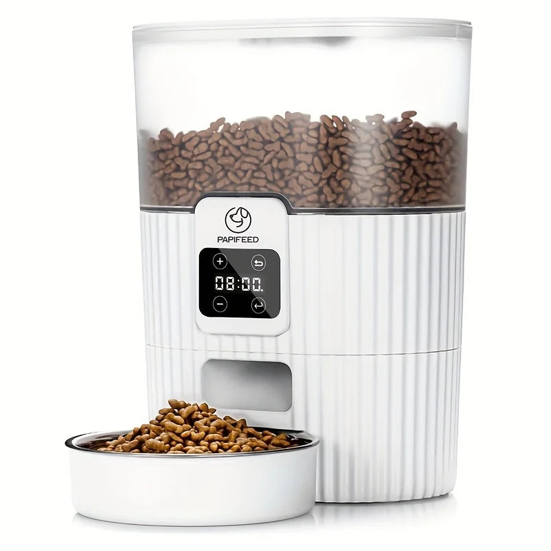 Smart Wifi Automatic Cat And Dog Food Dispenser