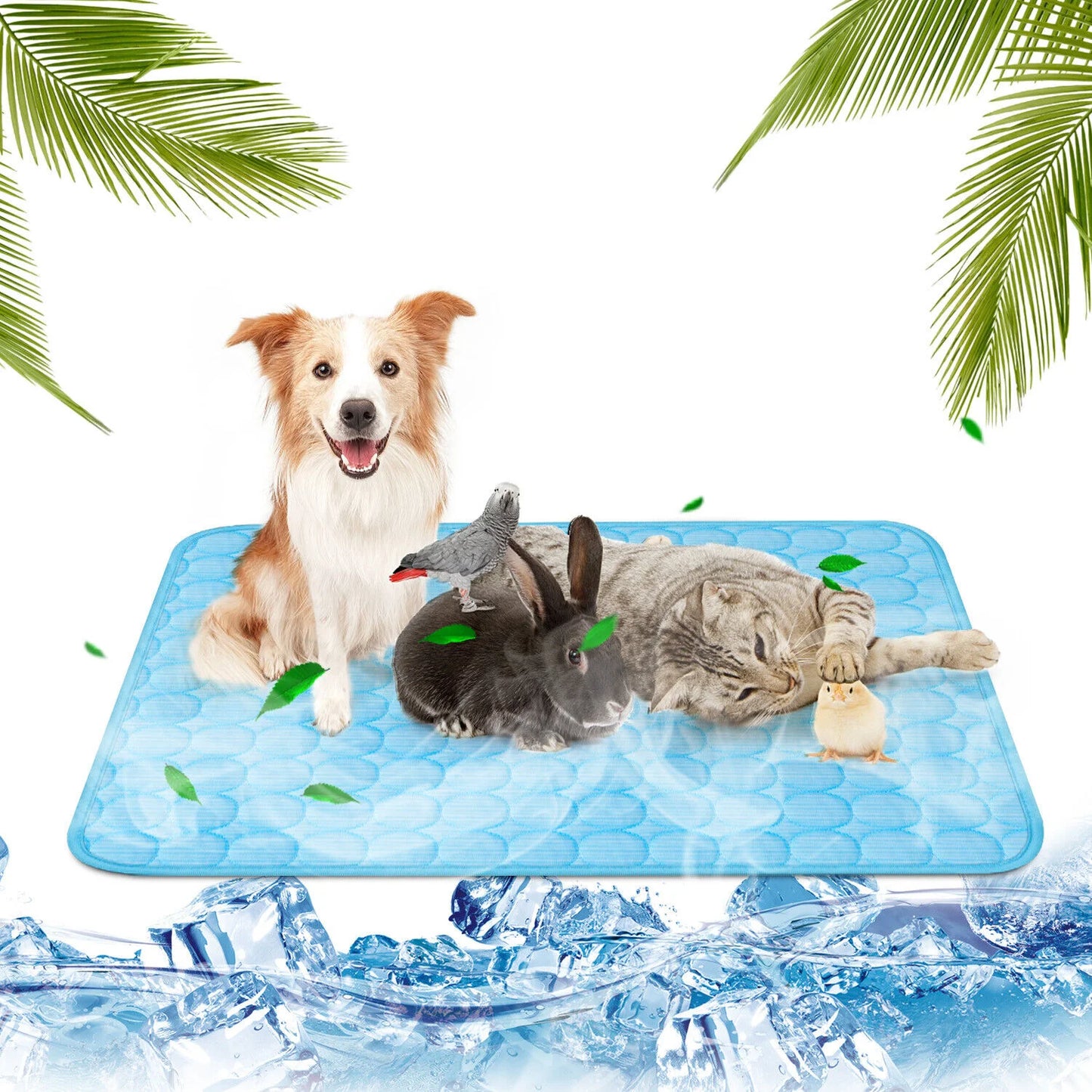 Pet Cooling Mat for Summer Comfort and Relaxation