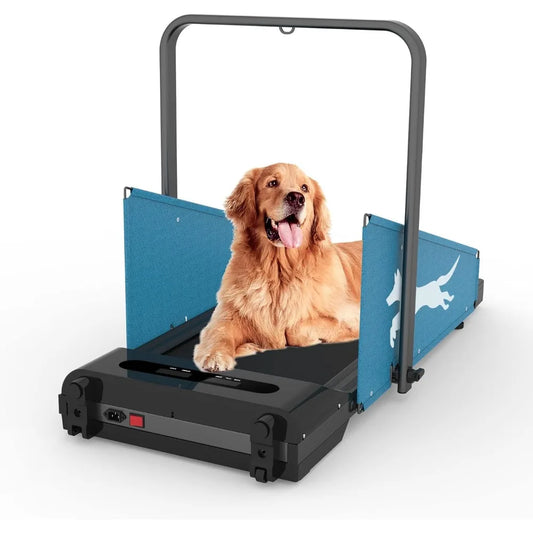Dog Treadmill for Small and Medium Dogs Adjustable Speed Dog Pacer Treadmill for Healthy and Fit Pets