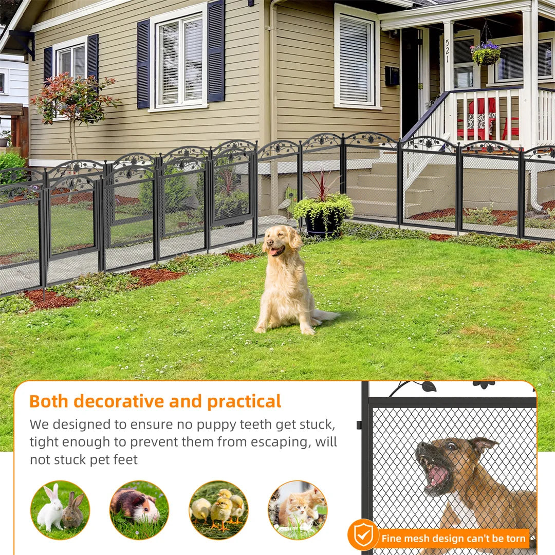 DIY Heavy Duty Dog Playpen for Indoor and Outdoor Use