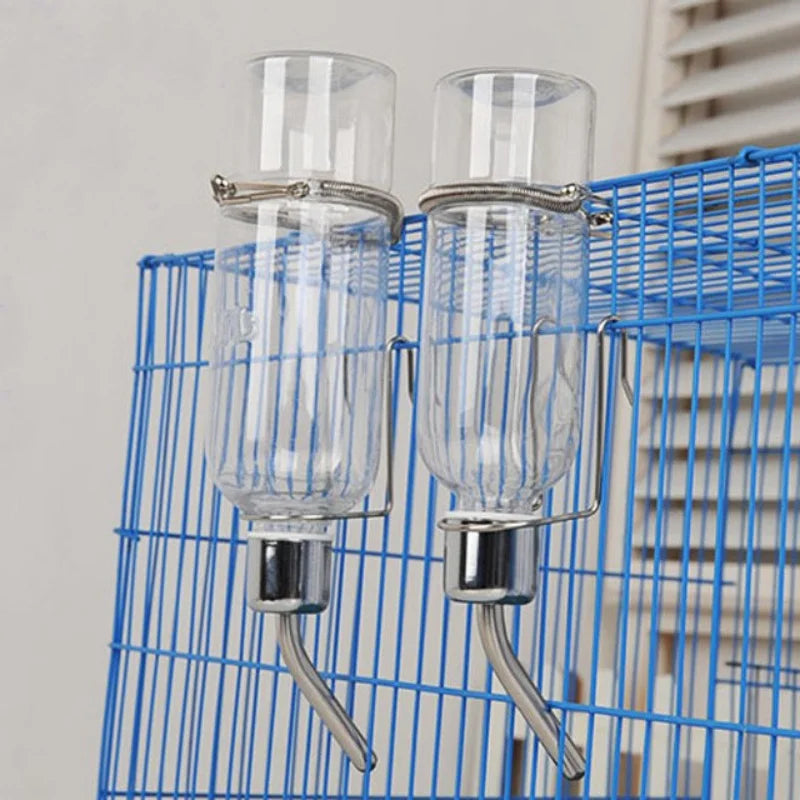 Glass Water Fountain for Small Pets Easy Installation and Use