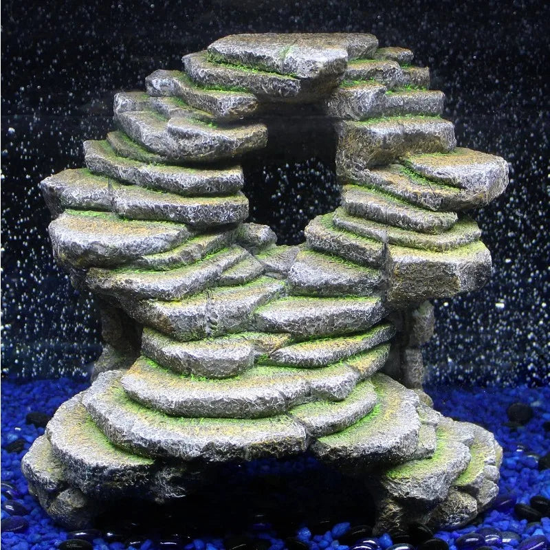 Reptology Shale Scape Step Ledge Cave Hideout for Reptiles