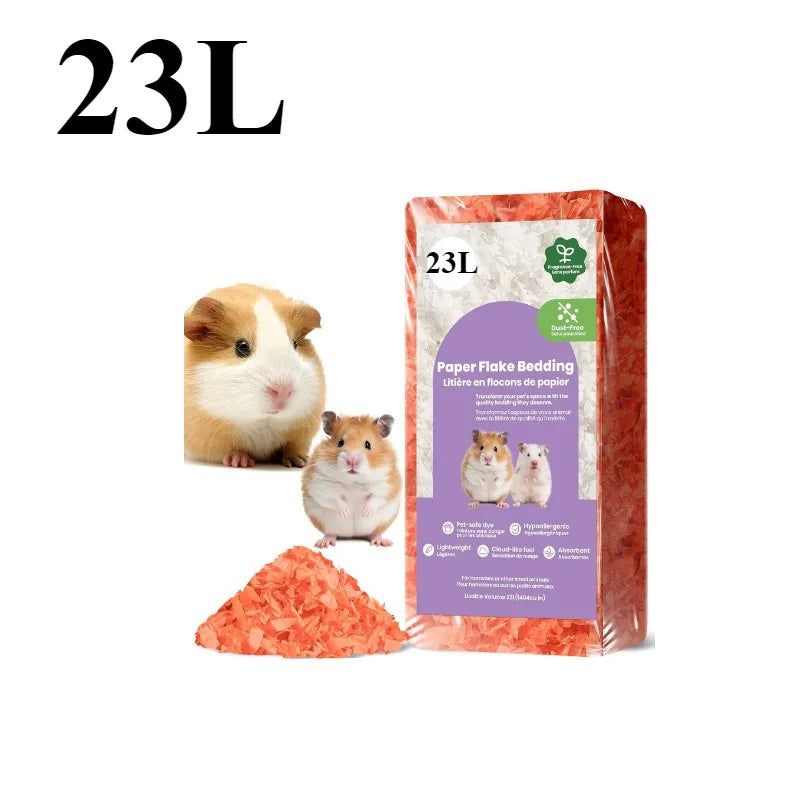 Odor Control Paper Bedding For Hamsters Rabbits Guinea Pigs