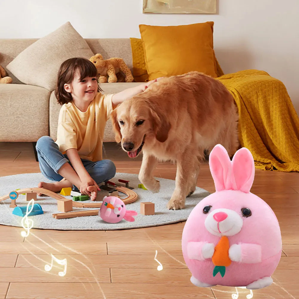 Interactive Talking Pig Ball Toy For Dogs And Cats USB
