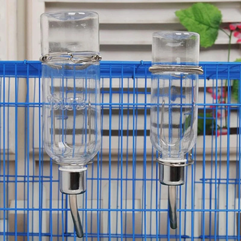 Glass Water Fountain for Small Pets Easy Installation and Use
