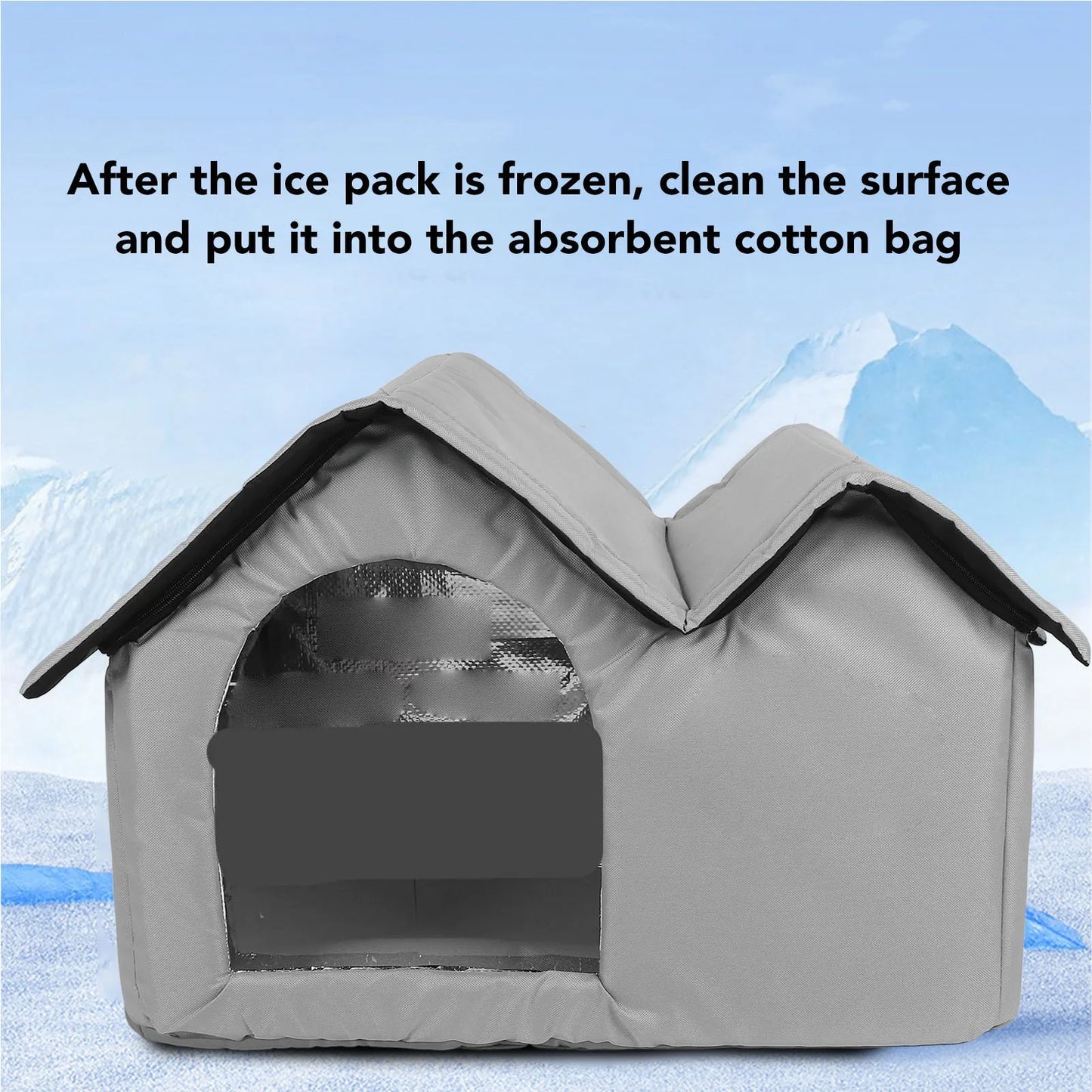 Cat Cooling House for Summer Comfort and Durability