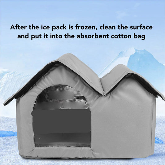 Cat Cooling House for Summer Comfort and Durability