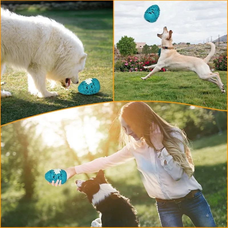 Dragon Egg Chew Toy for Aggressive Dogs Indestructible Fun